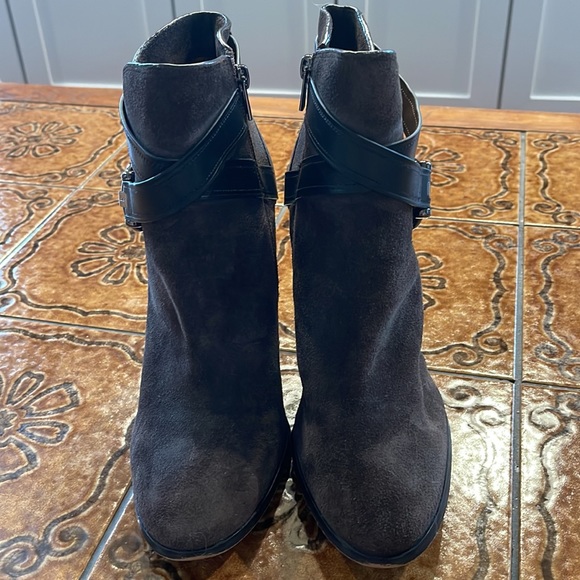 Coach Suede Booties - Picture 2 of 9